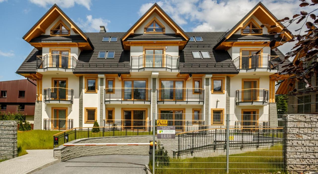 Apart-Center Pod Orlem II Zakopane Eksteriør bilde